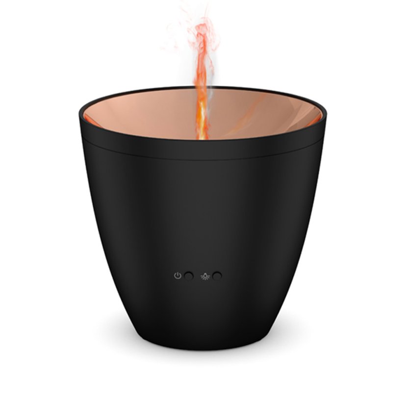 Aroma difuzér s efektem plamene Zoe Black