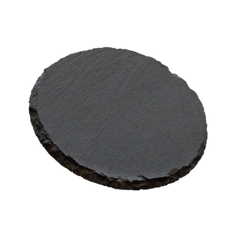 Břidlicová podložka pod svíčku kruhová 10 cm