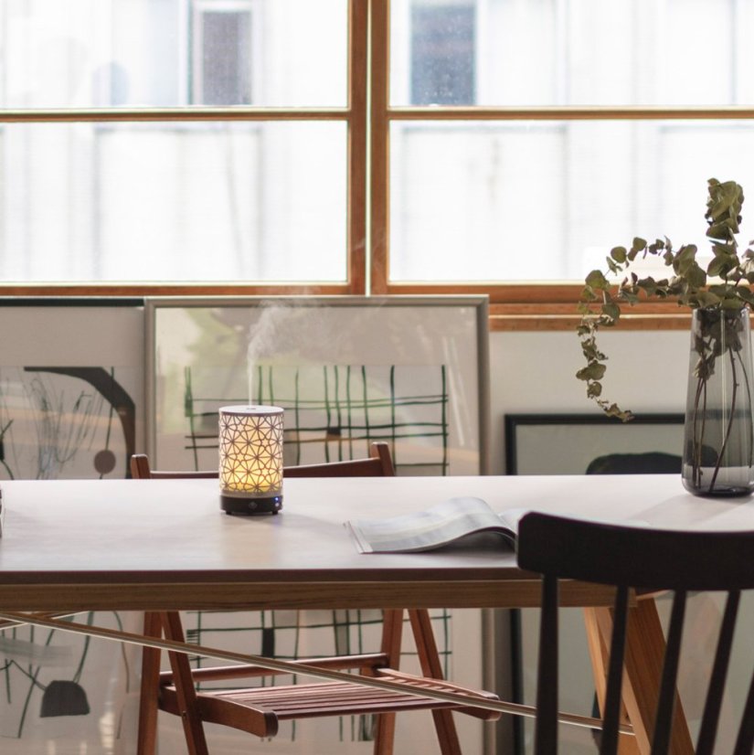 Ultrazvukový aromadifuzér Nexus Silver