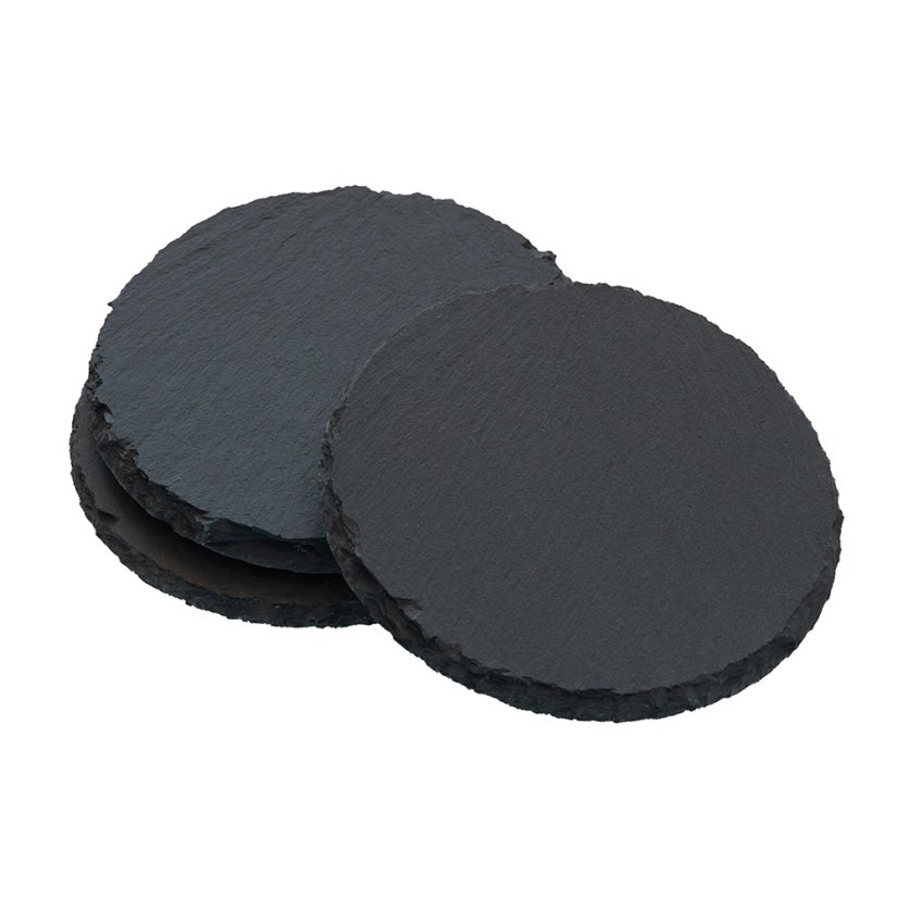 Břidlicová podložka pod svíčku kruhová 10 cm