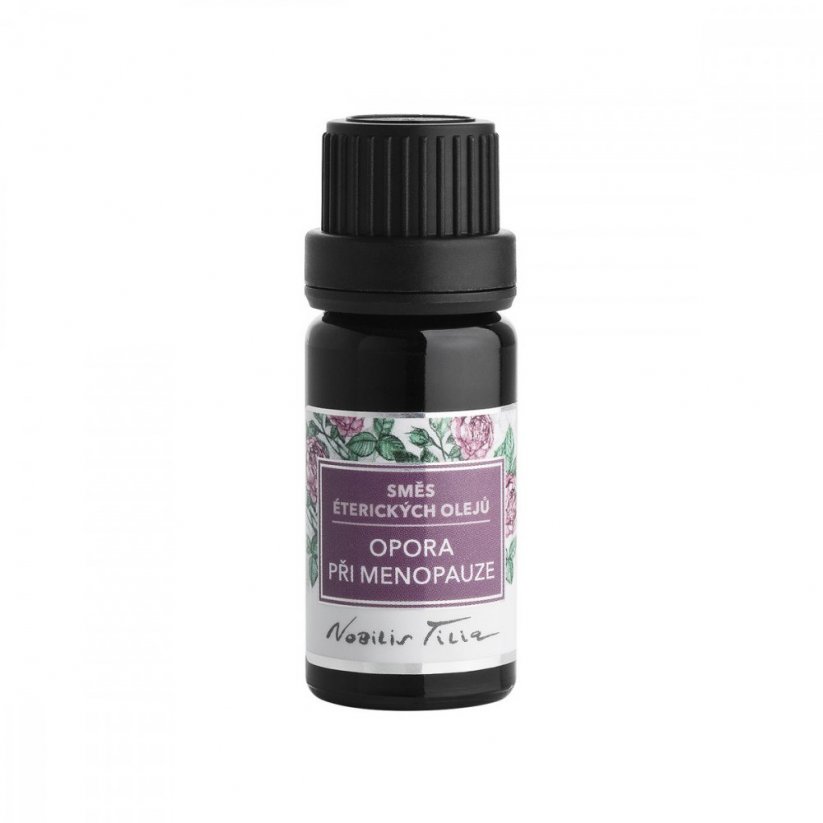 Směs éterických olejů Opora při menopauze 10 ml - Nobilis Tilia