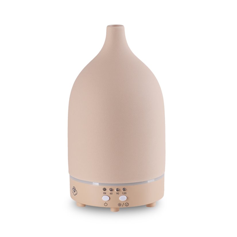 Keramický ultrazvukový difuzér Vapor Beige