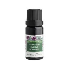 Éterický olej Bio Geranium růžové (bourbon) 10 ml