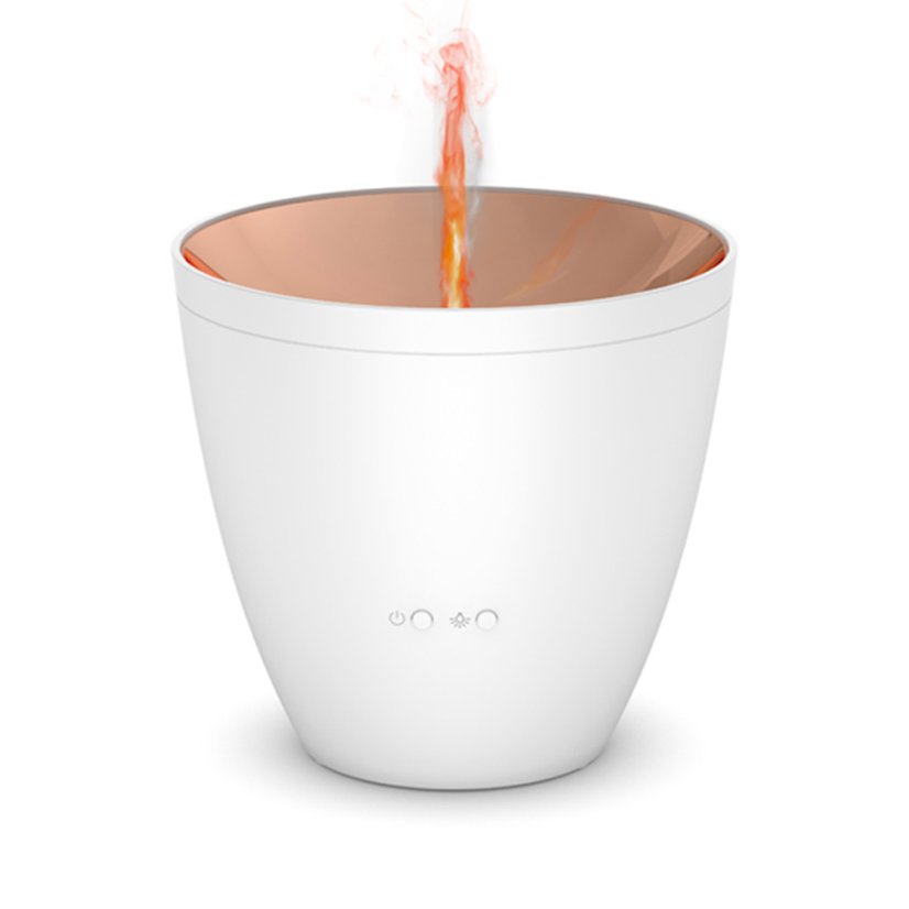 Aroma difuzér s efektem plamene Zoe White