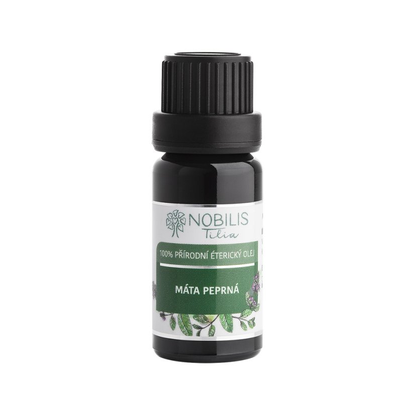 Éterický olej Máta peprná 10 ml