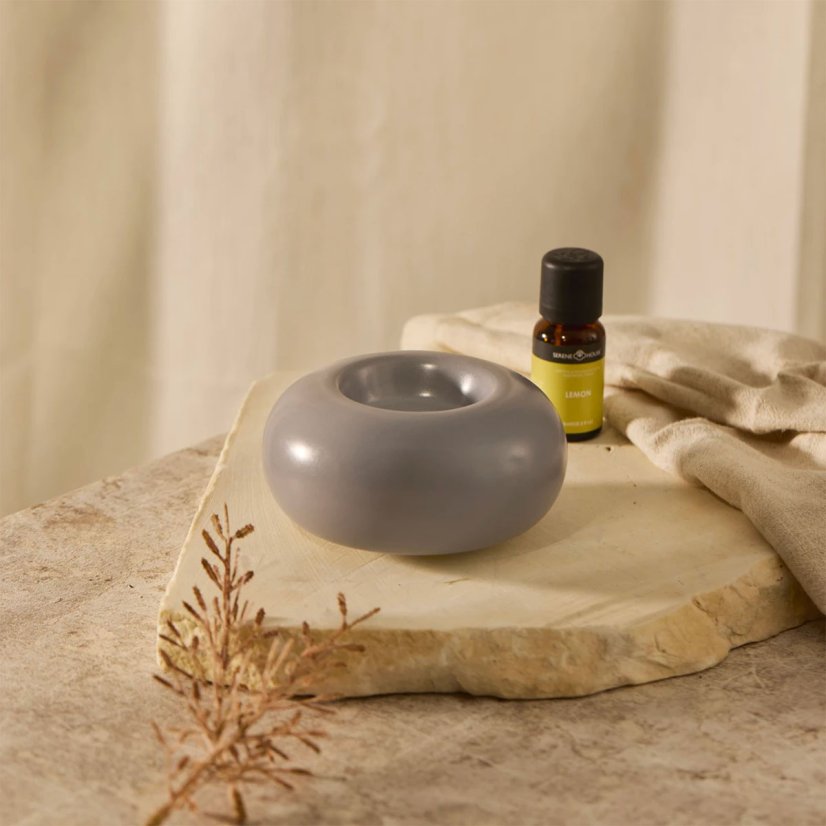 Elektrická aromalampa na éterické oleje Peris Grey