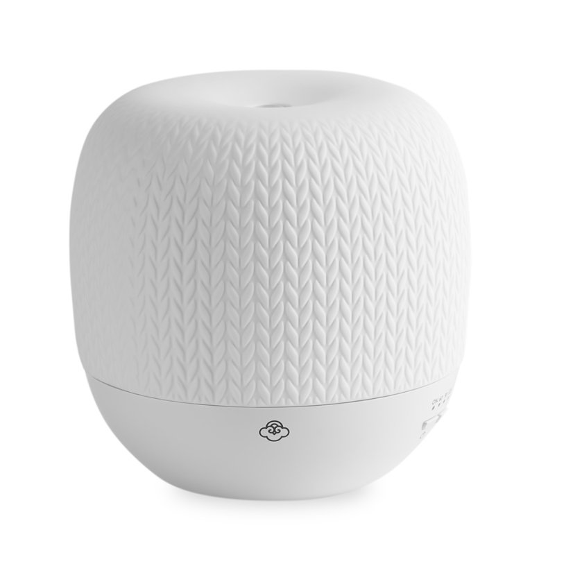 Keramický ultrazvukový aromadifuzér s lampičkou Knit