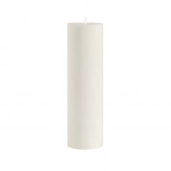 Válcová svíčka z palmového vosku 7,6x25 cm