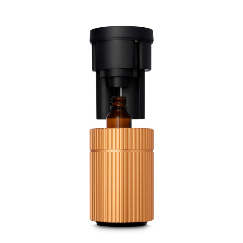 Nebulizační aromadifuzér na baterie Striped Metal