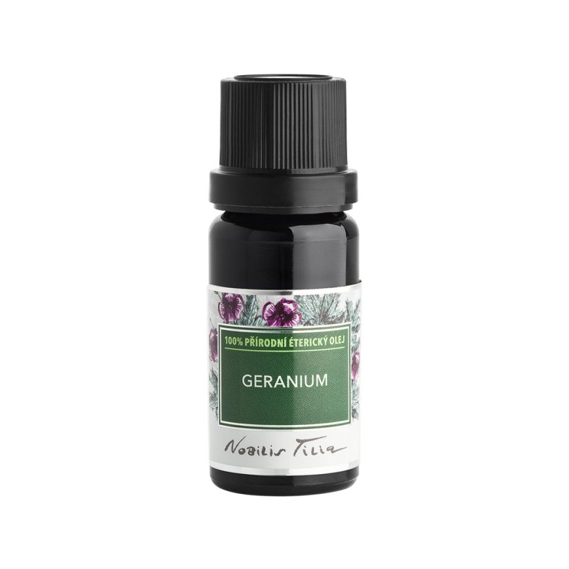 Éterický olej Geranium 10 ml Éterický olej Geranium 10 ml