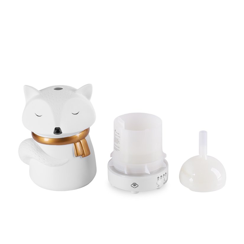 Keramický aromadifuzér pro děti Snowfox White