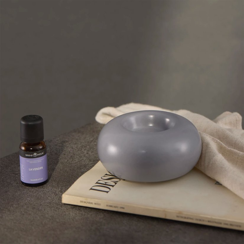 Elektrická aromalampa na éterické oleje Peris Grey