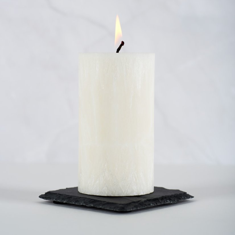 Břidlicová podložka pod svíčku - 10x10 cm