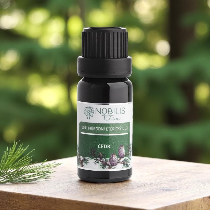 Éterický olej Cedr 10 ml
