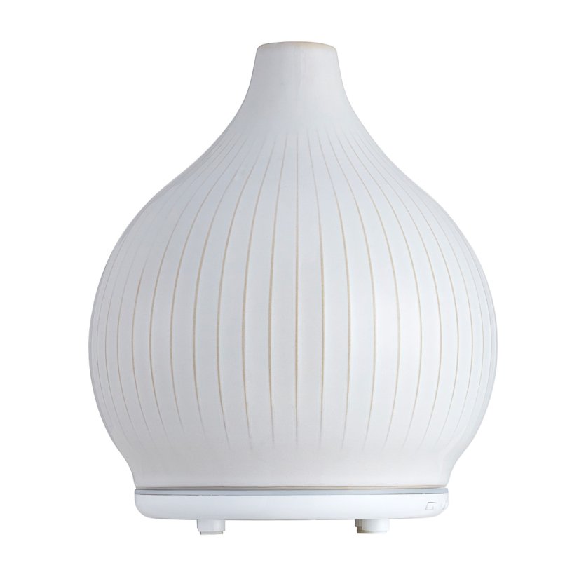 Ultrazvukový keramický USB difuzér Pistil - 250 ml