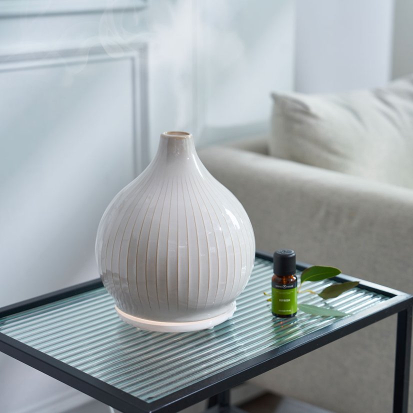 Ultrazvukový keramický USB difuzér Pistil - 250 ml
