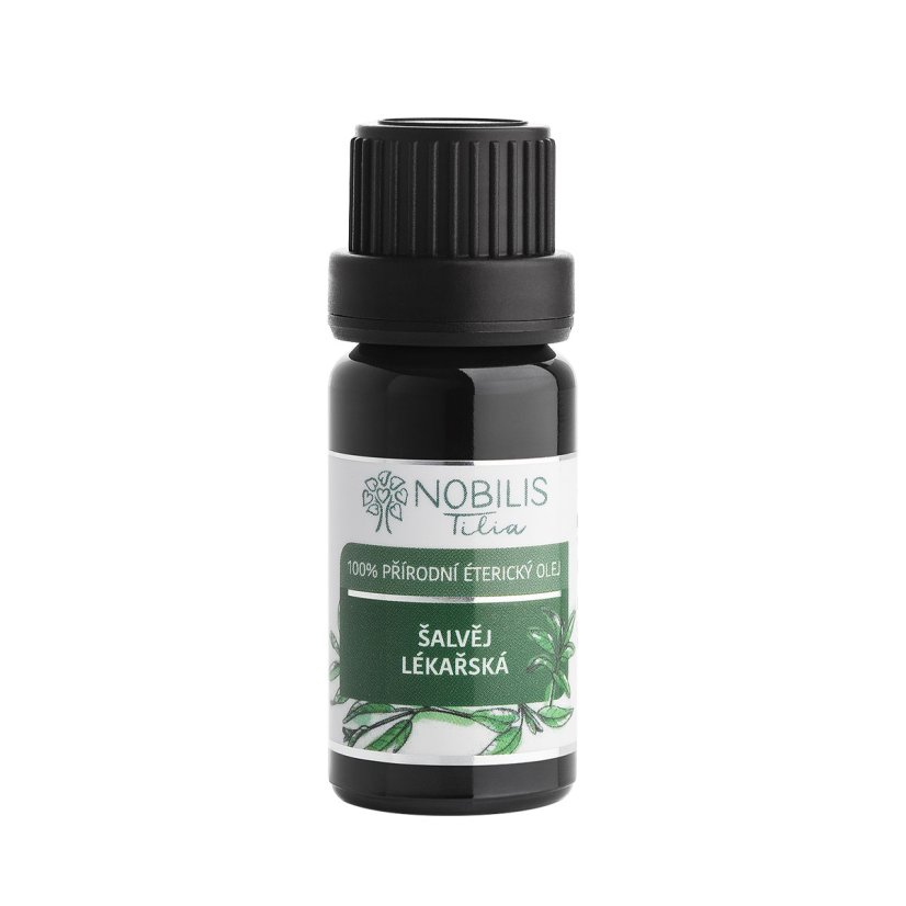 Éterický olej Šalvěj lékařská 10 ml