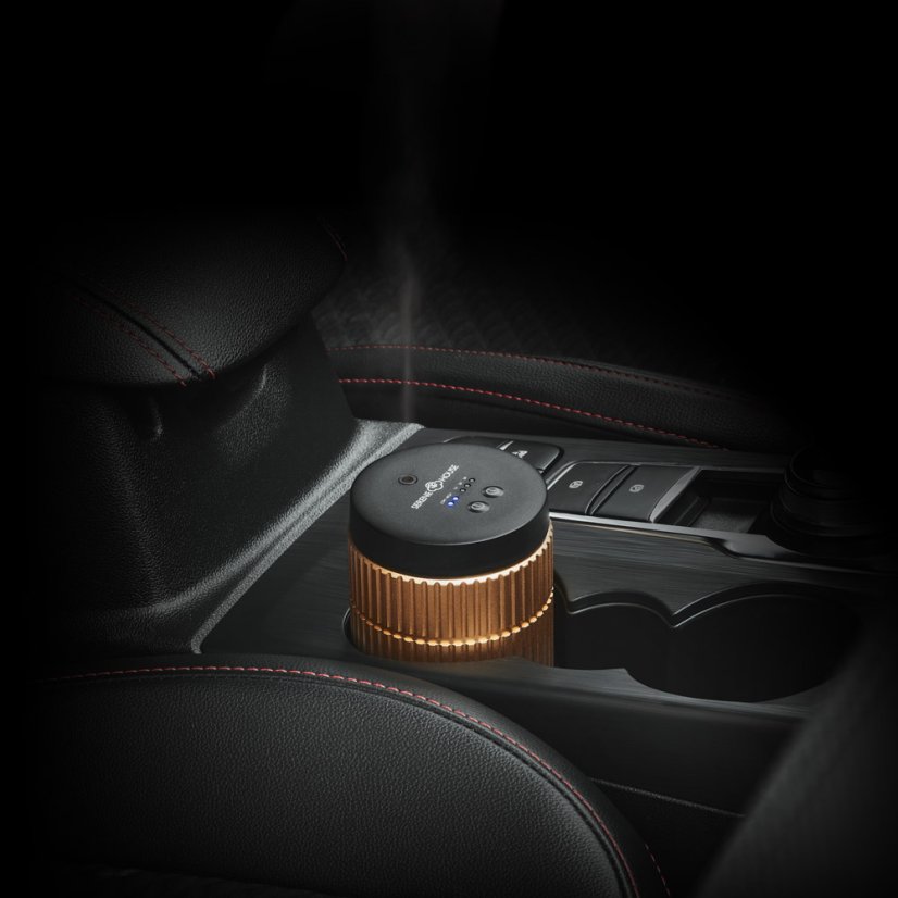 Nebulizační aromadifuzér na baterie Striped Metal