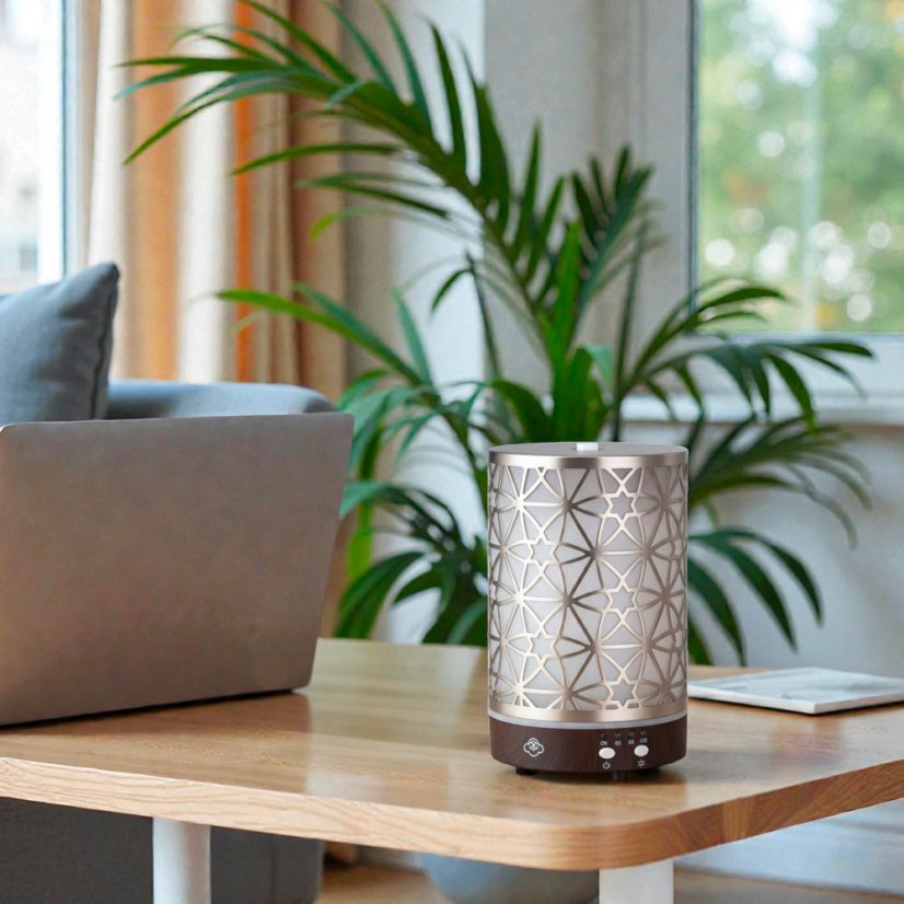 Ultrazvukový aromadifuzér Nexus Silver