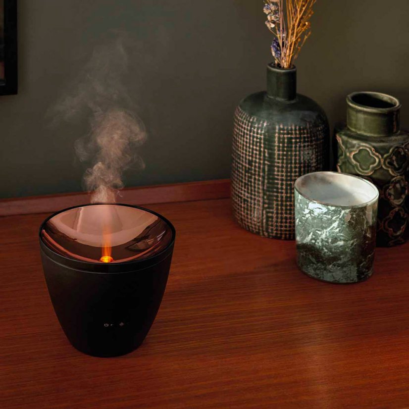 Aroma difuzér s efektem plamene Zoe Black