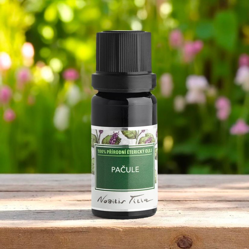 Éterický olej Pačule 10 ml