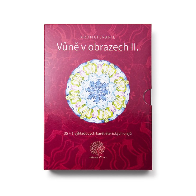 Vůně v obrazech II. - Sada výkladových karet éterických olejů