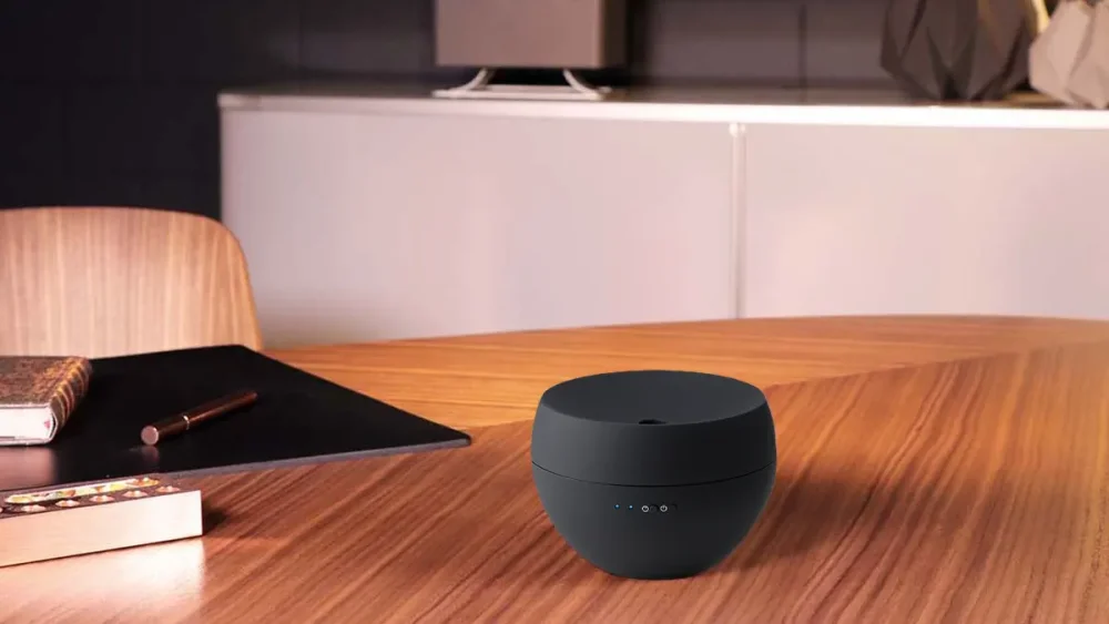 Aroma difuzér Stadler Form Jasmine Black