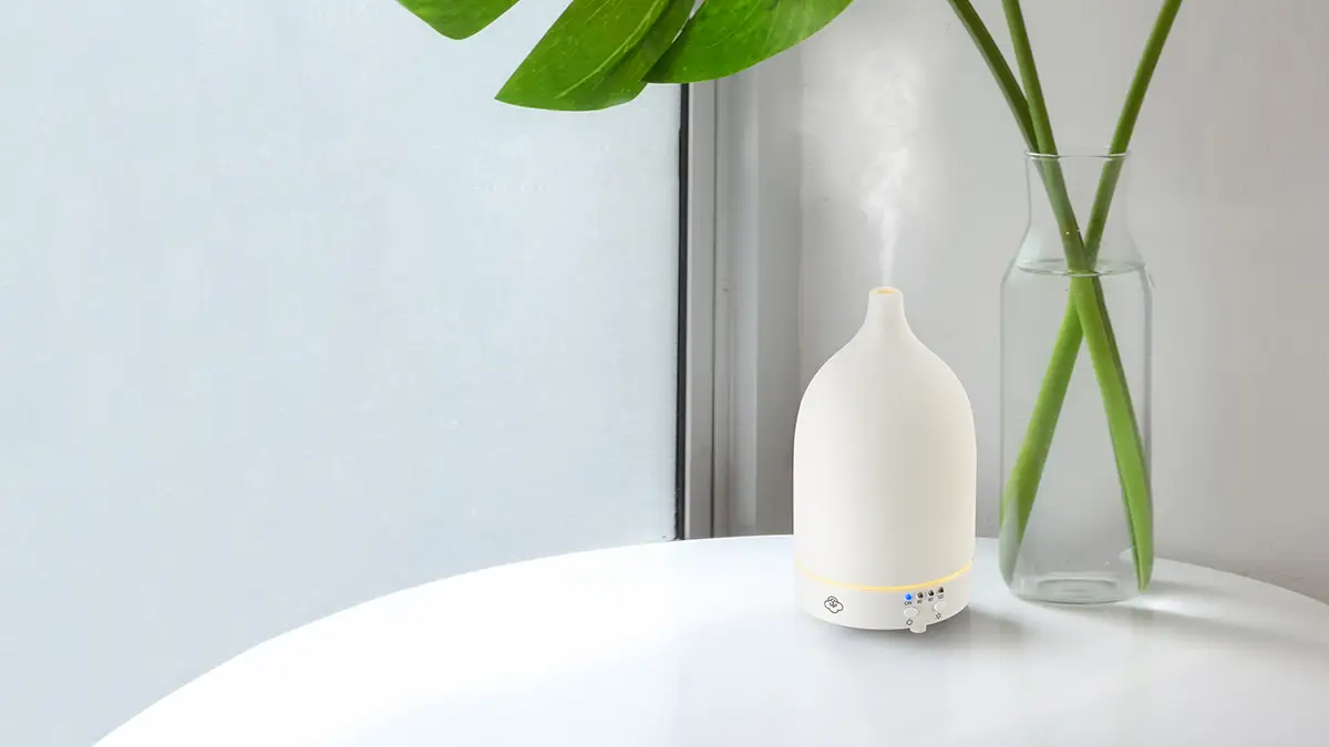 Ultrazvukový aroma difuzér Serene House Vapor White