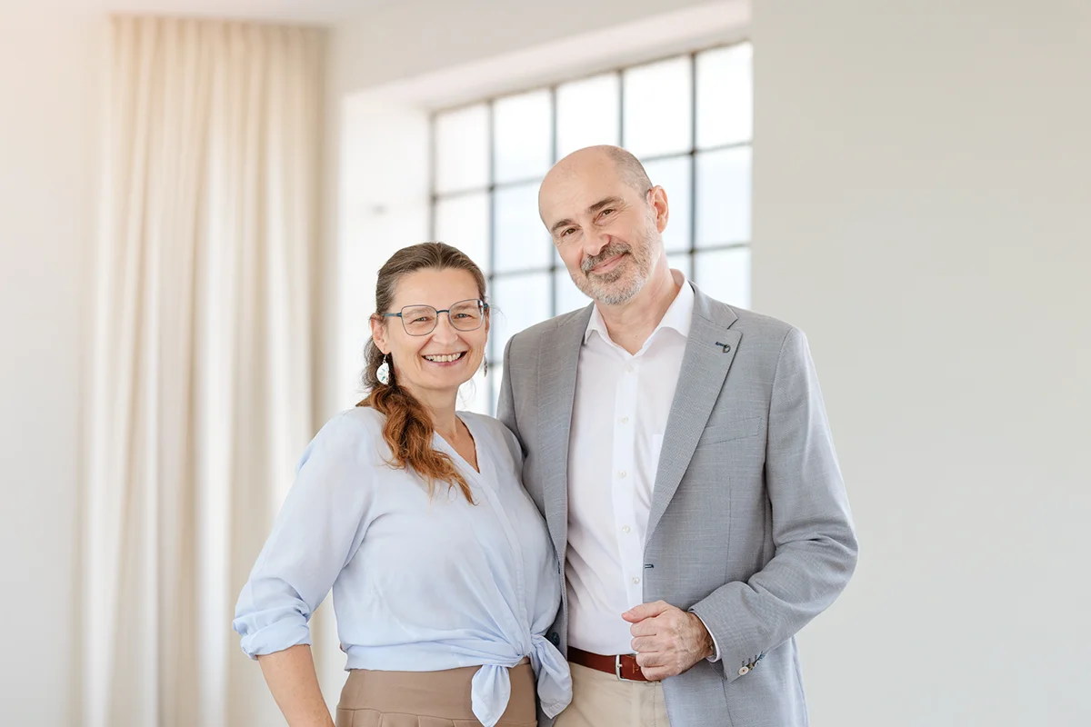Hana a Vítězslav - zakladatelé Namora.cz