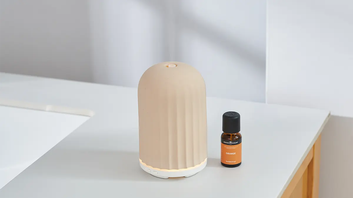 Aroma difuzér Serene House Ingrid v odstínu pískovce