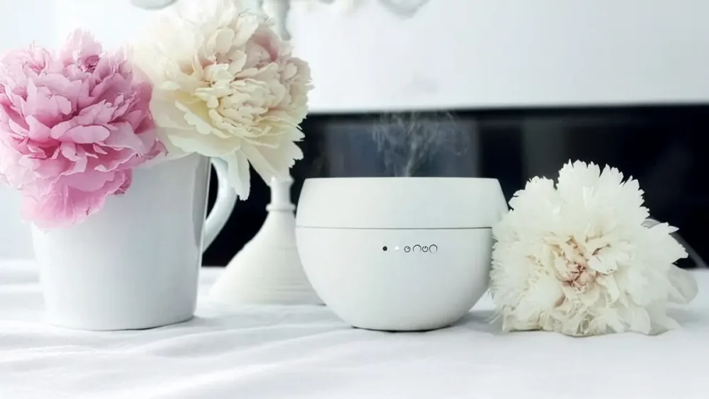 Aroma difuzér Stadler Form Jasmine White