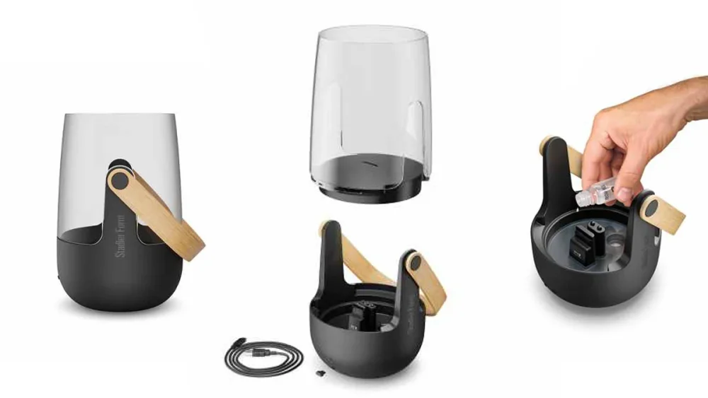 Díly aromadifuzéru Stadler Form Sophia Little