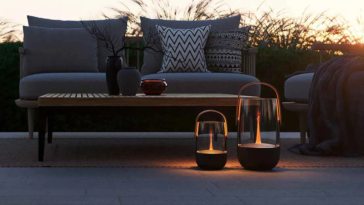 Aroma difuzér Stadler Form Sophie Little na baterie: s efektem Plamene svíčky bez ohně a starostí