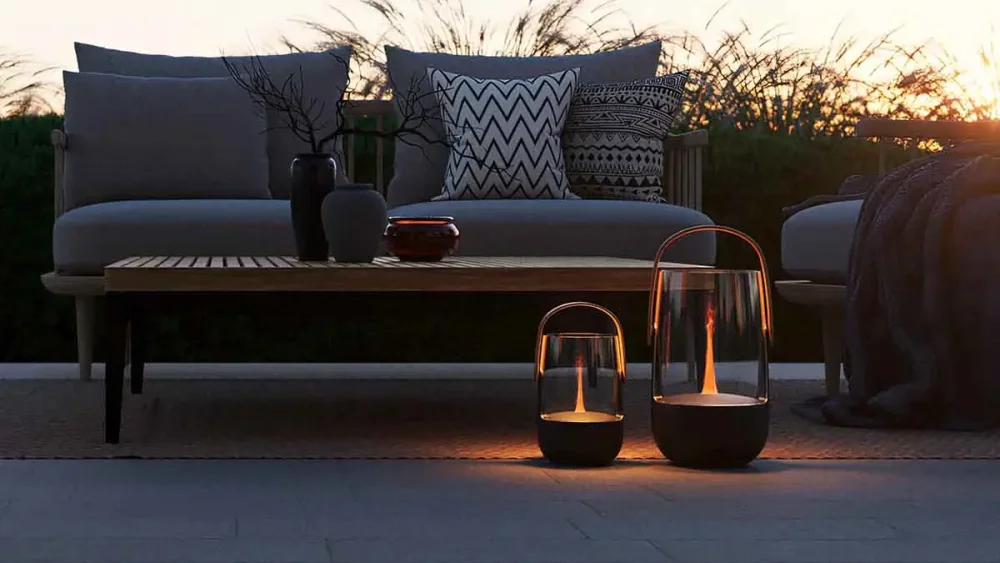 Aroma difuzér Stadler Form Sophie Little na baterie: s efektem Plamene svíčky bez ohně a starostí