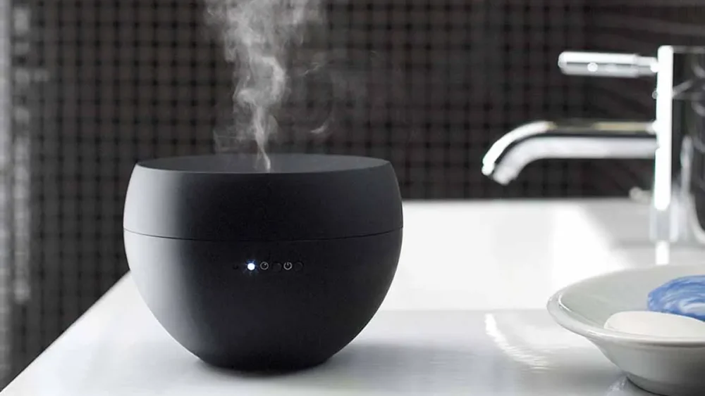 Aroma difuzér Stadler Form Jasmine Black