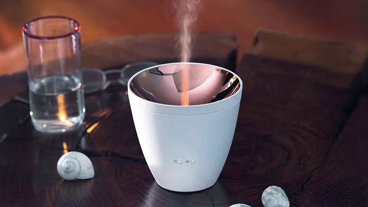 Aroma difuzér Stadler Form Sophie Little s efektem plamenu svíčky bez ohně a starostí