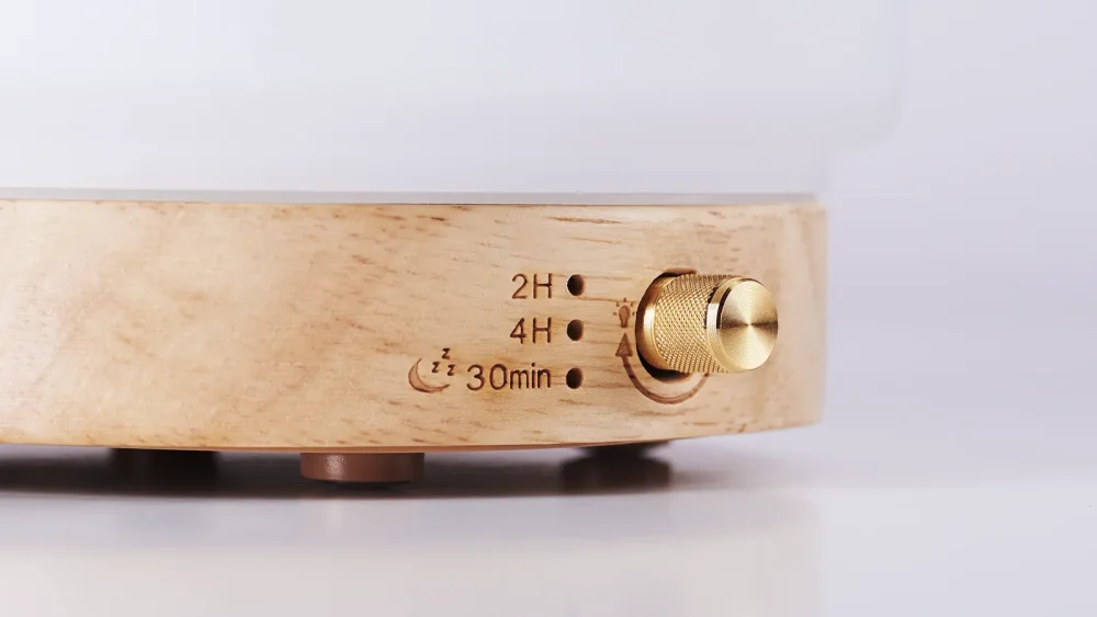 Ovládání jedním tlačítkem - difuzér Lisalia