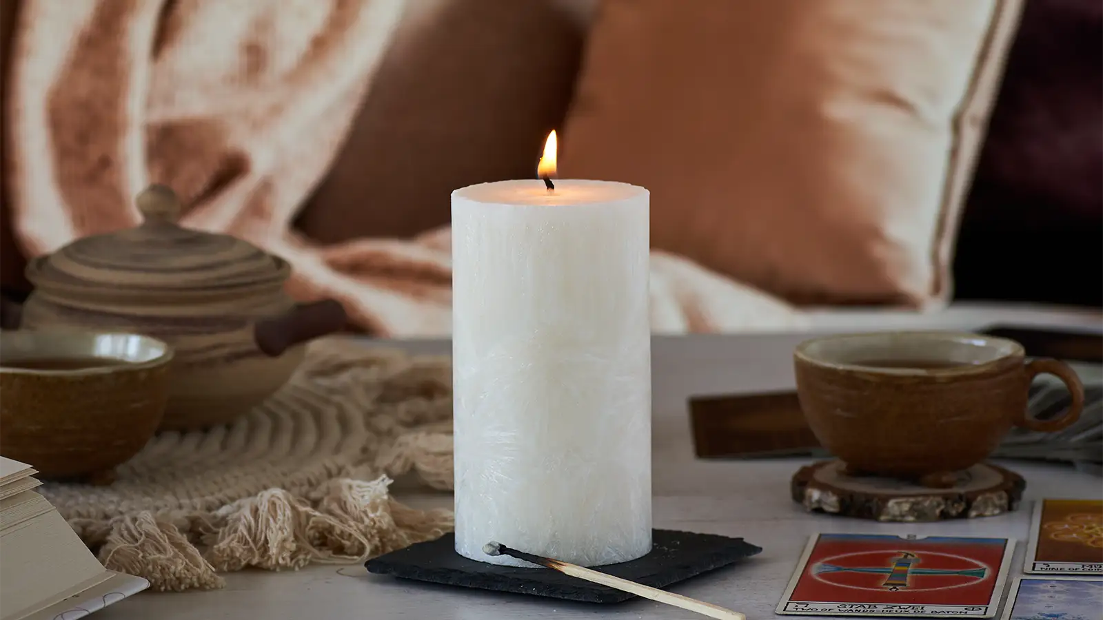 Svíčka z palmového vosku