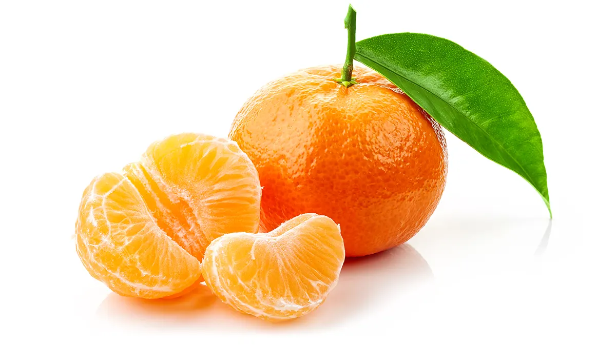 Esenciální olej Mandarinka a čerstvé plody mandarinky