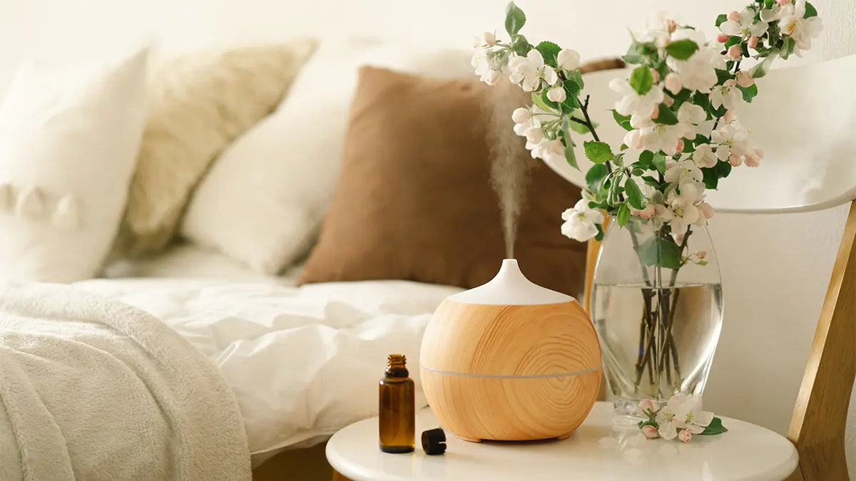 Provonění bytu přírodní cestou pomocí aromadifuzéru