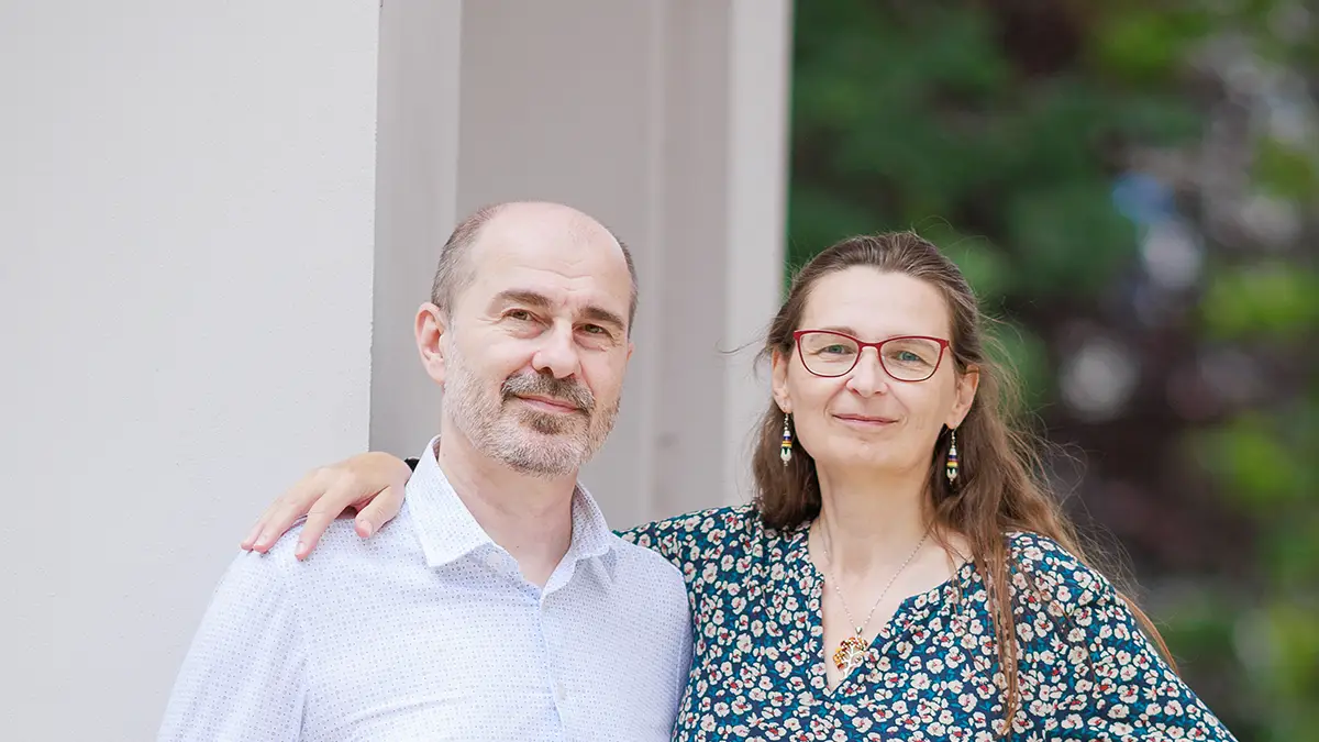Hana a Vítězslav - zakladatelé namora.cz
