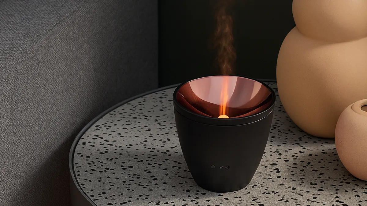 Aroma difuzér Stadler Form Sophie Little s efektem plamenu svíčky bez ohně a starostí